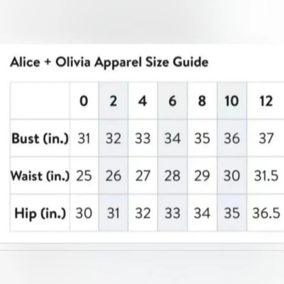 Alice and OliviaJinny Striped High/Low Flared Pants Size 4 - Picture 9 of 9